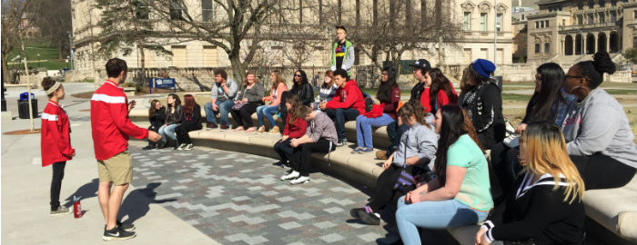 Madison trip offers juniors a close look at college options Thumbnail