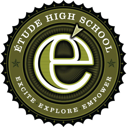 Étude High School logo