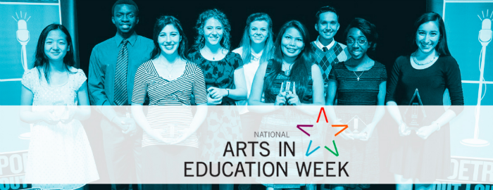National Arts in Education Week: The Arts at Étude  Header Image