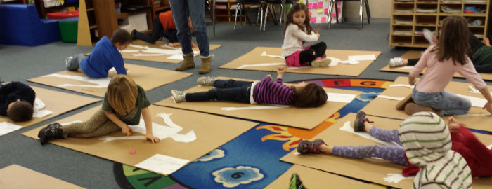 First Grade Body Books: All About Bones Header Image