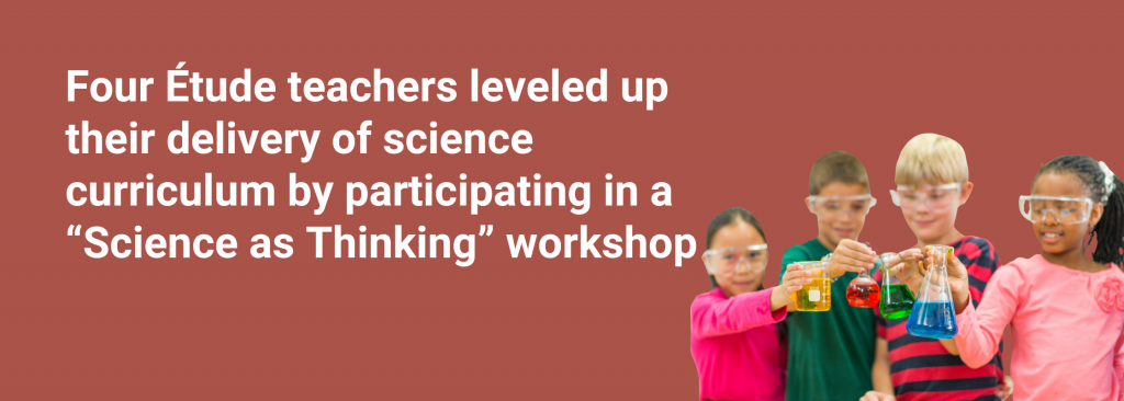 Teachers adjust their lesson planning to encourage ‘Science as Thinking’  Thumbnail