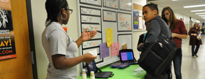 IDEAS Health Fair Explores Topics to Improve Health of School Community Header Image