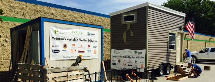 IDEAS Portable Shelter Dedication Thumbnail