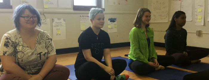 IDEAS Student Offers Weekly Movement Sessions for Peers Header Image