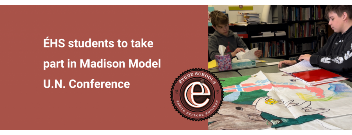 ÉHS students to take part in Madison Model U.N. Conference Header Image