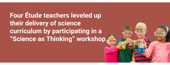 Teachers adjust their lesson planning to encourage ‘Science as Thinking’  Header Image