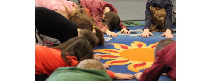 Mindfulness Builds Resilience at Étude Elementary Header Image