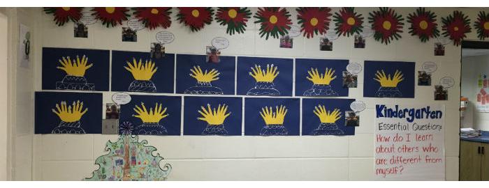 Kindergarten Students Study Holidays and Celebrations from Around the World Header Image