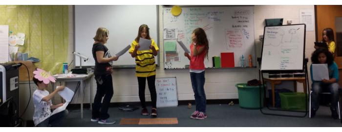 A Trimester of Bee Research and Learning with the Fourth and Fifth Graders Header Image