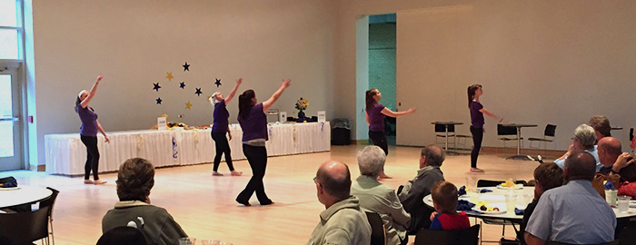 Students explore Alzheimer's patients' relationships through dance Thumbnail