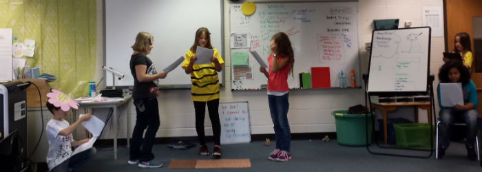 A Trimester of Bee Research and Learning with the Fourth and Fifth Graders Thumbnail