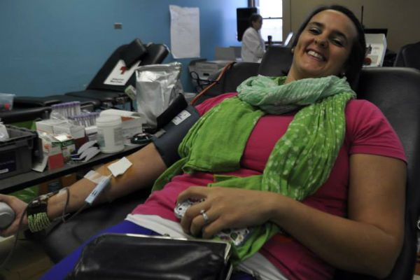 IDEAS Blood Drive Molly Slider Image