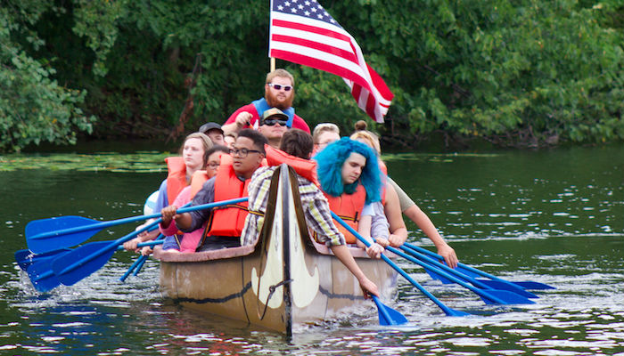 IDEAS Camp Canoe Day 1 Slider Image